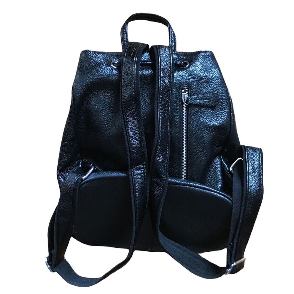 Pebble Leather Backpack - image 2
